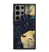 Galaxy S24 Ultra Wood Phone Case - Ted (Purple, 814704)