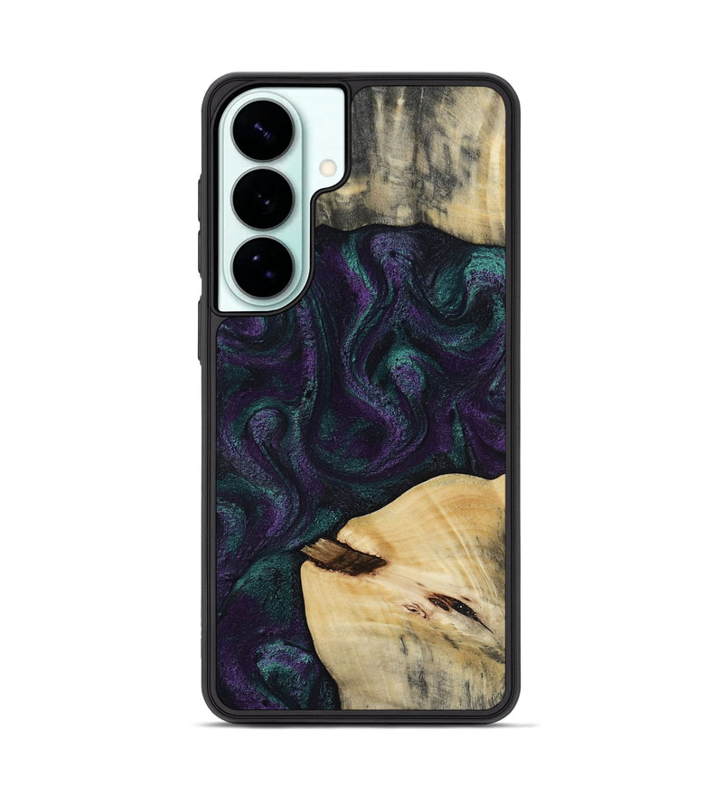 Galaxy S26 Plus Wood Phone Case - Ted (Purple, 814704)
