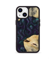 iPhone 13 Wood Phone Case - Ted (Purple, 814704)