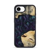iPhone 16e Wood Phone Case - Ted (Purple, 814704)