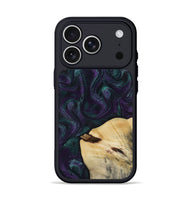 iPhone 17 Pro Wood Phone Case - Ted (Purple, 814704)