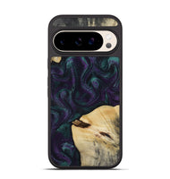 Pixel 10 Wood Phone Case - Ted (Purple, 814704)