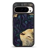 Pixel 10 Pro XL Wood Phone Case - Ted (Purple, 814704)