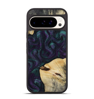 Pixel 9 Pro Wood Phone Case - Ted (Purple, 814704)
