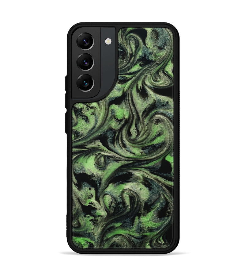 Galaxy S22 Plus ResinArt Phone Case - Alessia (Green, 814710)