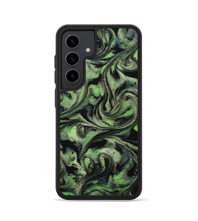 Galaxy S24 ResinArt Phone Case - Alessia (Green, 814710)