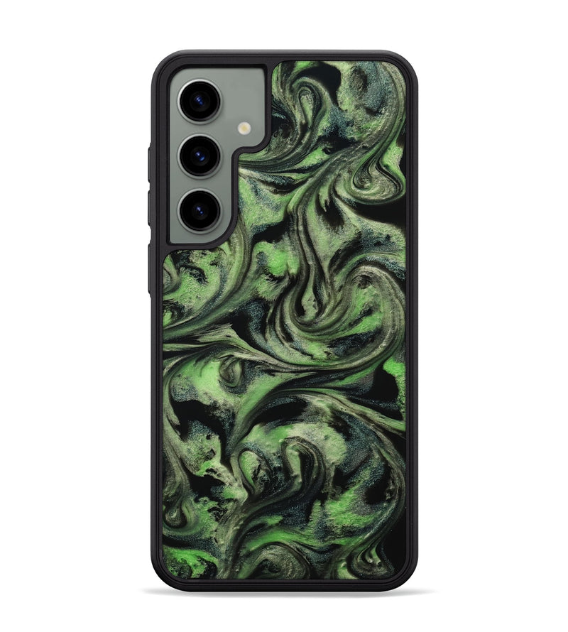 Galaxy S24 Plus ResinArt Phone Case - Alessia (Green, 814710)
