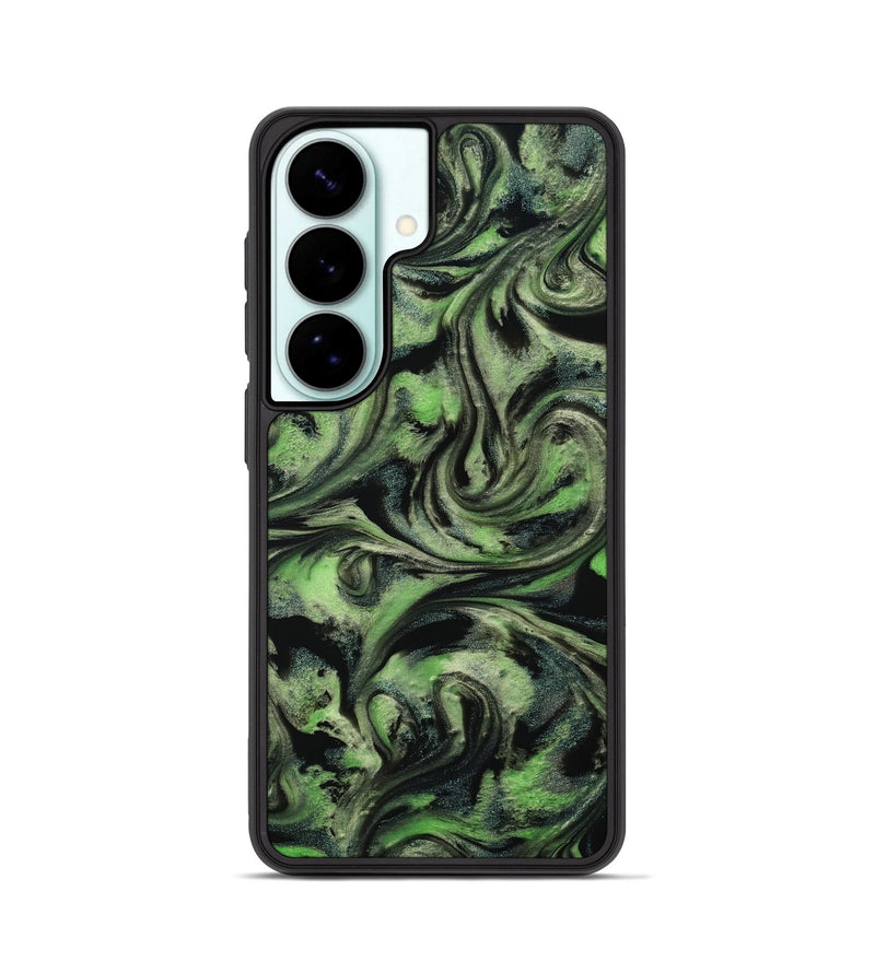 Galaxy S26 ResinArt Phone Case - Alessia (Green, 814710)