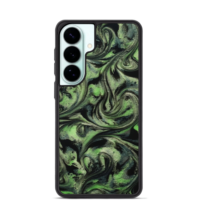 Galaxy S26 Plus ResinArt Phone Case - Alessia (Green, 814710)