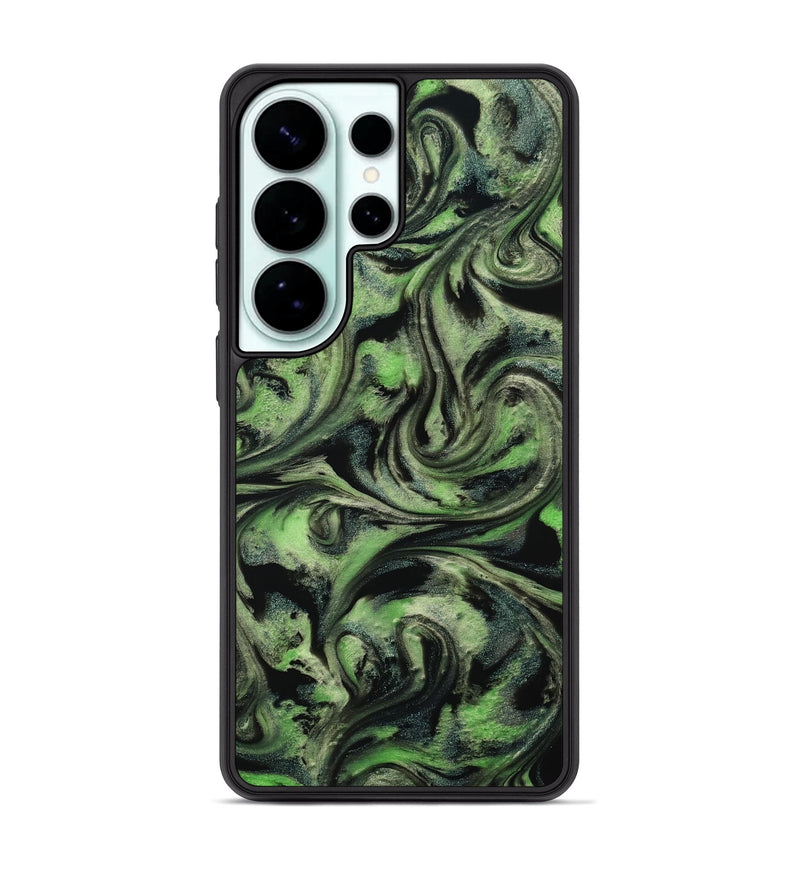 Galaxy S26 Ultra ResinArt Phone Case - Alessia (Green, 814710)