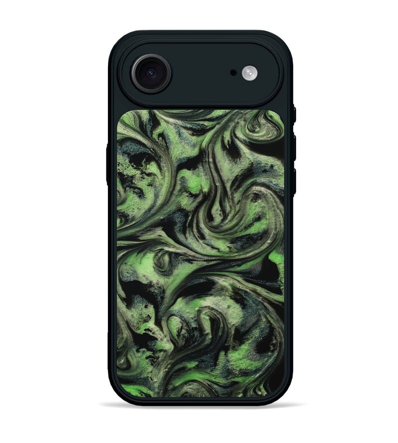 iPhone 17 Air ResinArt Phone Case - Alessia (Green, 814710)