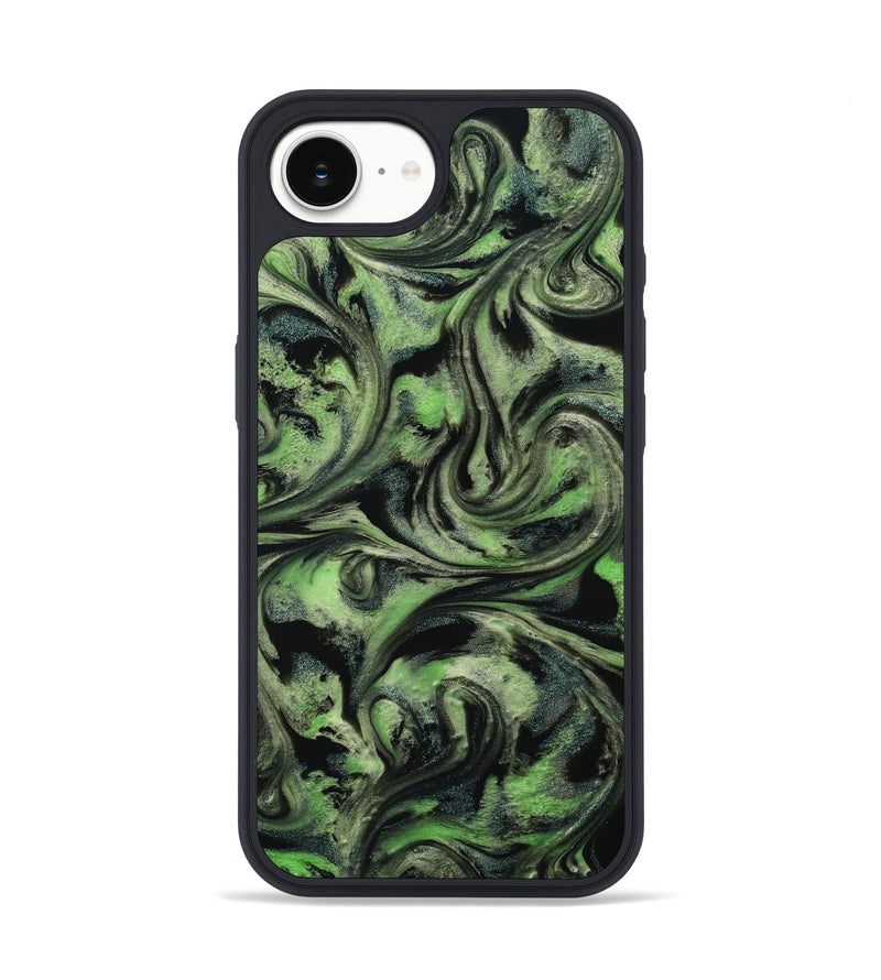 iPhone 17e ResinArt Phone Case - Alessia (Green, 814710)