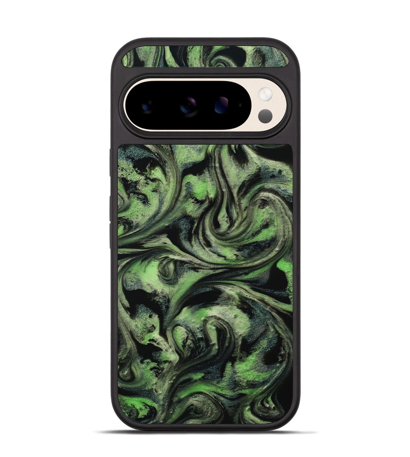 Pixel 10 Pro ResinArt Phone Case - Alessia (Green, 814710)