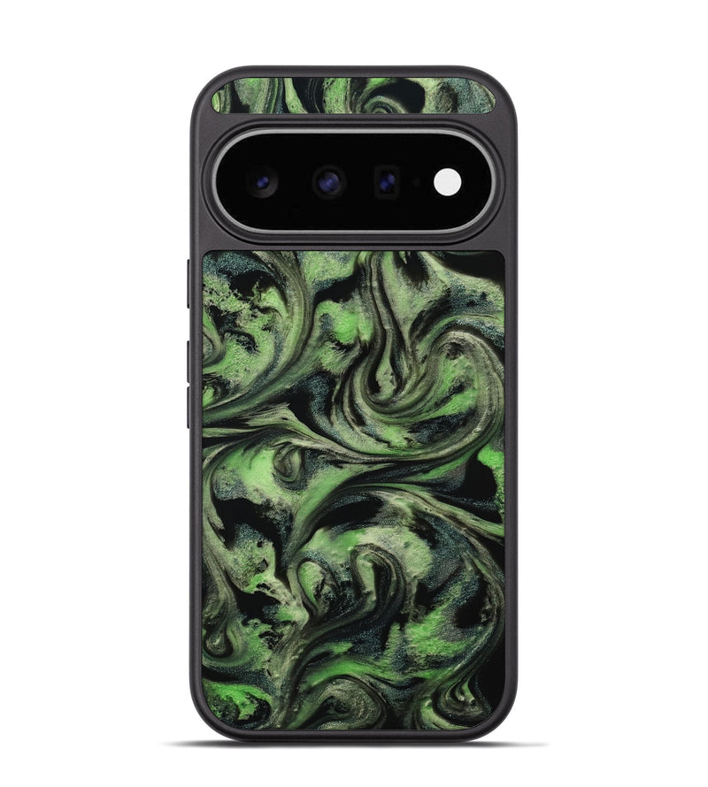 Pixel 11 ResinArt Phone Case - Alessia (Green, 814710)