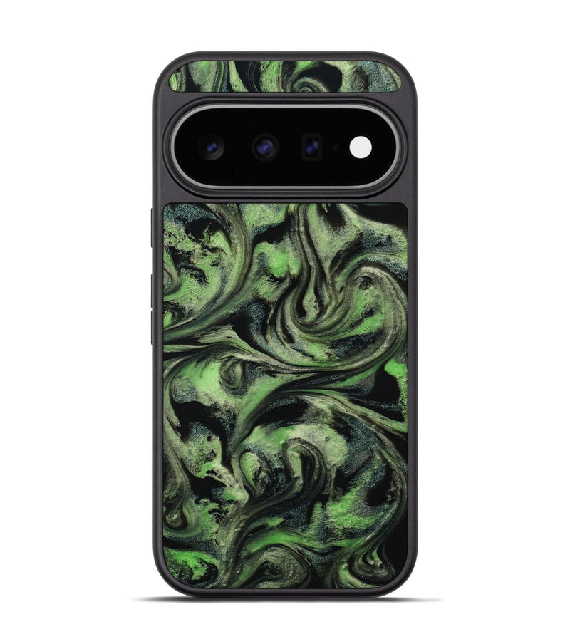 Pixel 11 Pro ResinArt Phone Case - Alessia (Green, 814710)