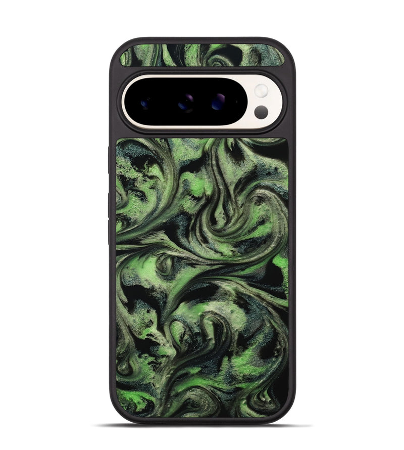 Pixel 9 Pro ResinArt Phone Case - Alessia (Green, 814710)