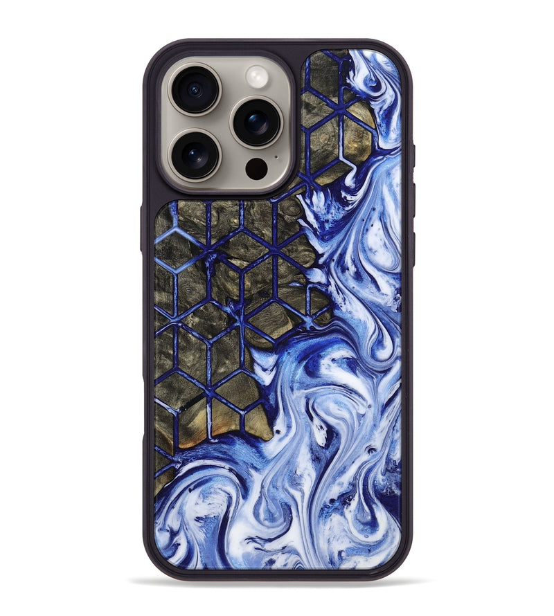 iPhone 16 Pro Max Wood Phone Case - Natalie (Pattern, 814715)