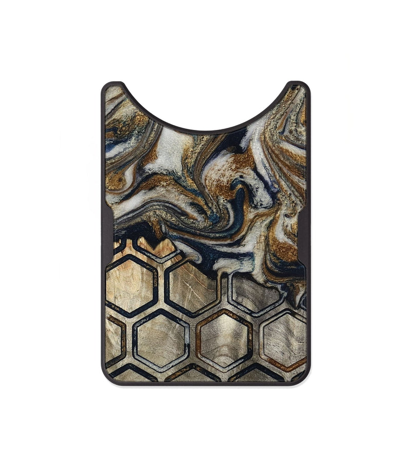 Alloy Wood Wallet - Julien (Pattern, 814716)