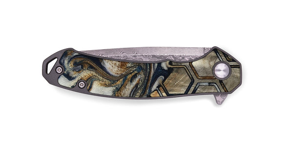 EDC Wood Pocket Knife - Julien (Pattern, 814716)