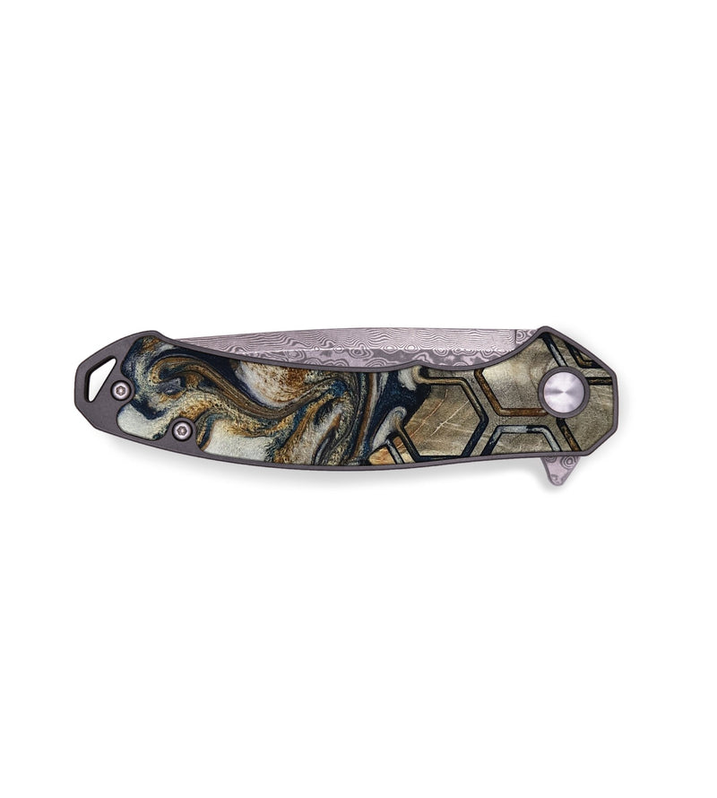 EDC Wood Pocket Knife - Julien (Pattern, 814716)