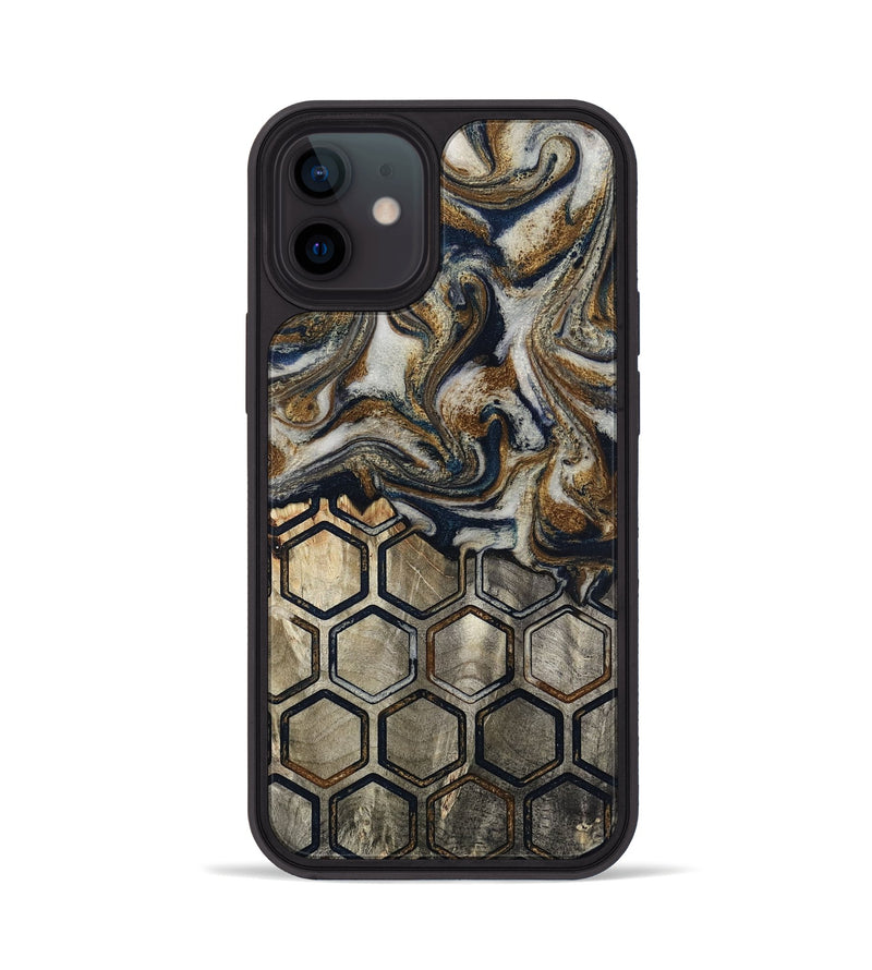 iPhone 12 Wood Phone Case - Julien (Pattern, 814716)