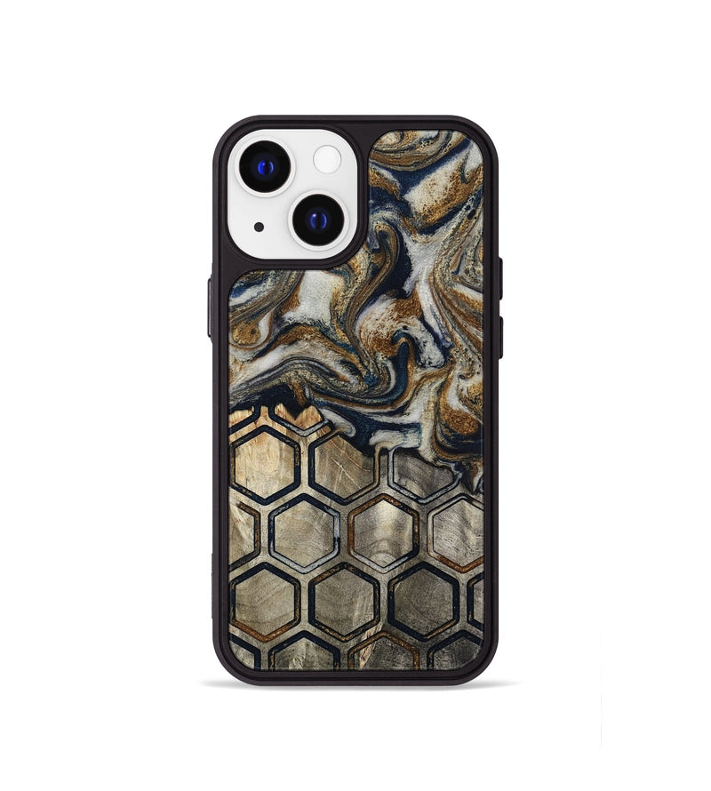 iPhone 13 mini Wood Phone Case - Julien (Pattern, 814716)