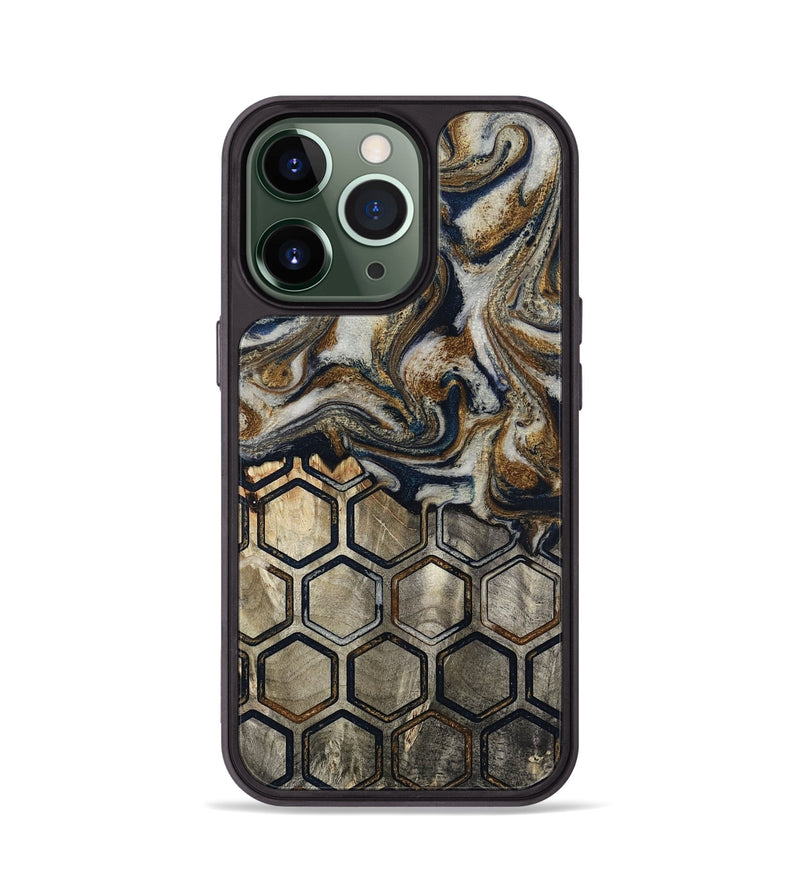 iPhone 13 Pro Wood Phone Case - Julien (Pattern, 814716)