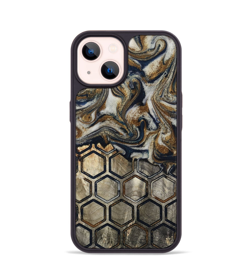 iPhone 14 Wood Phone Case - Julien (Pattern, 814716)