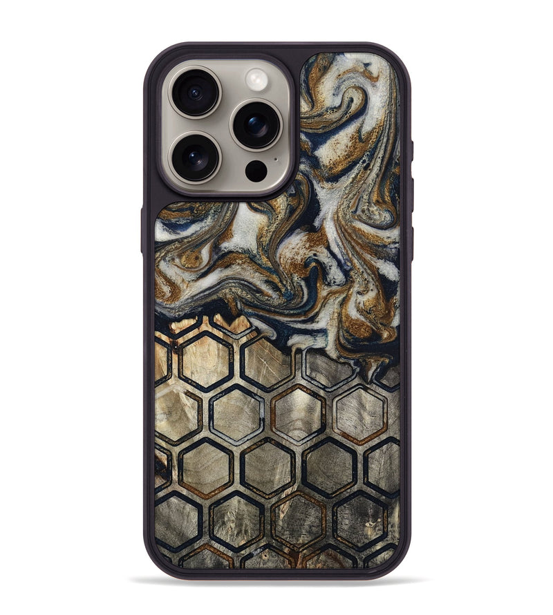 iPhone 15 Pro Max Wood Phone Case - Julien (Pattern, 814716)