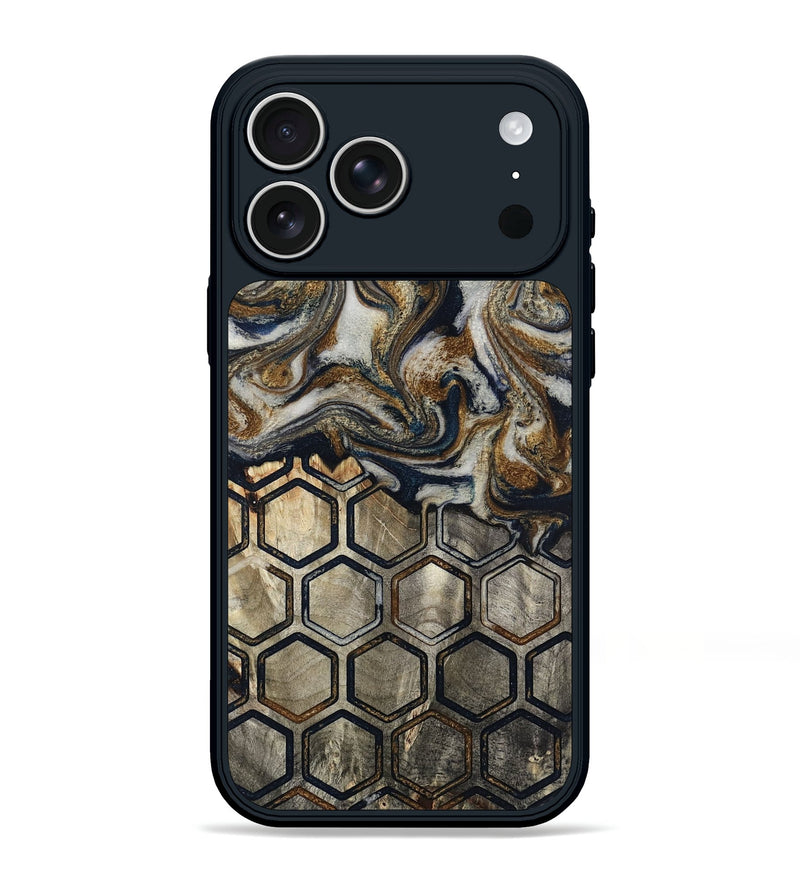 iPhone 17 Pro Max Wood Phone Case - Julien (Pattern, 814716)