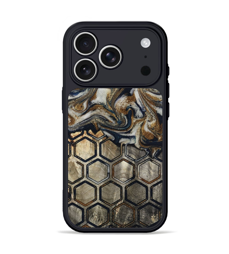 iPhone 17 Pro Wood Phone Case - Julien (Pattern, 814716)