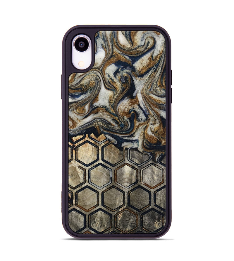 iPhone Xr Wood Phone Case - Julien (Pattern, 814716)