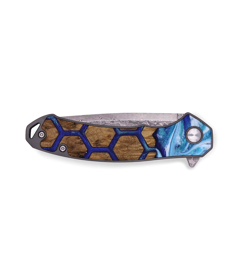 EDC Wood Pocket Knife - Brayden (Pattern, 814717)
