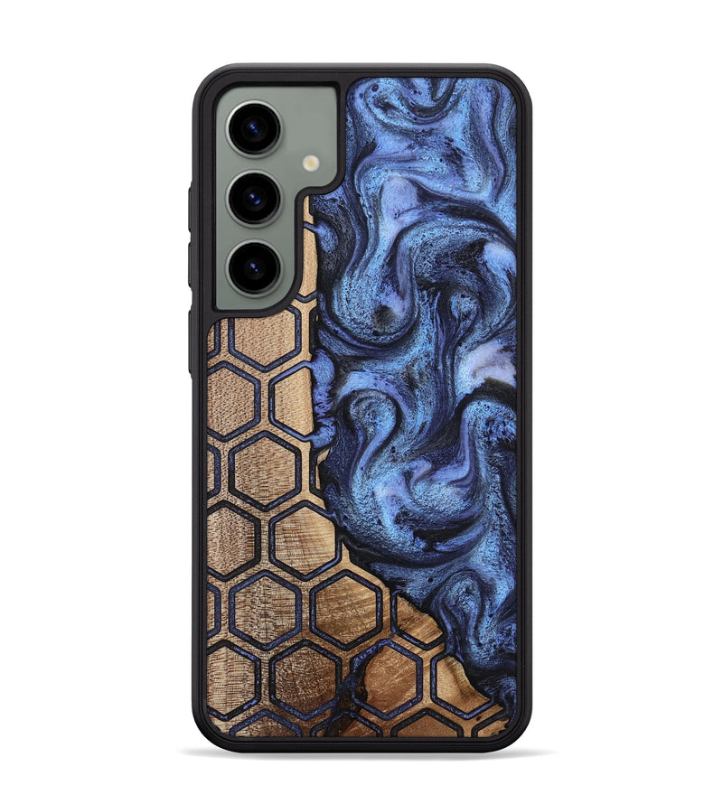 Galaxy S24 Plus Wood Phone Case - Jaslyn (Pattern, 814720)