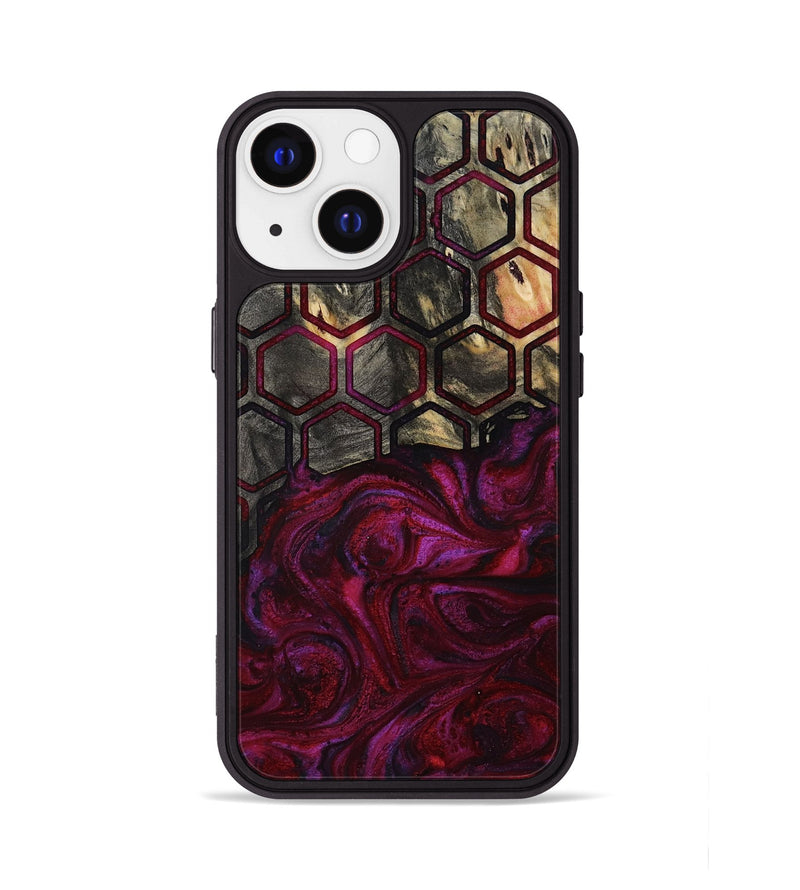 iPhone 13 Wood Phone Case - Jeannie (Pattern, 814724)