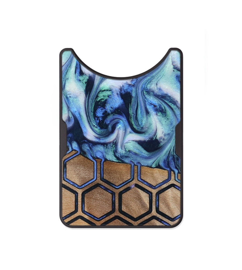 Alloy Wood Wallet - Tru (Pattern, 814726)