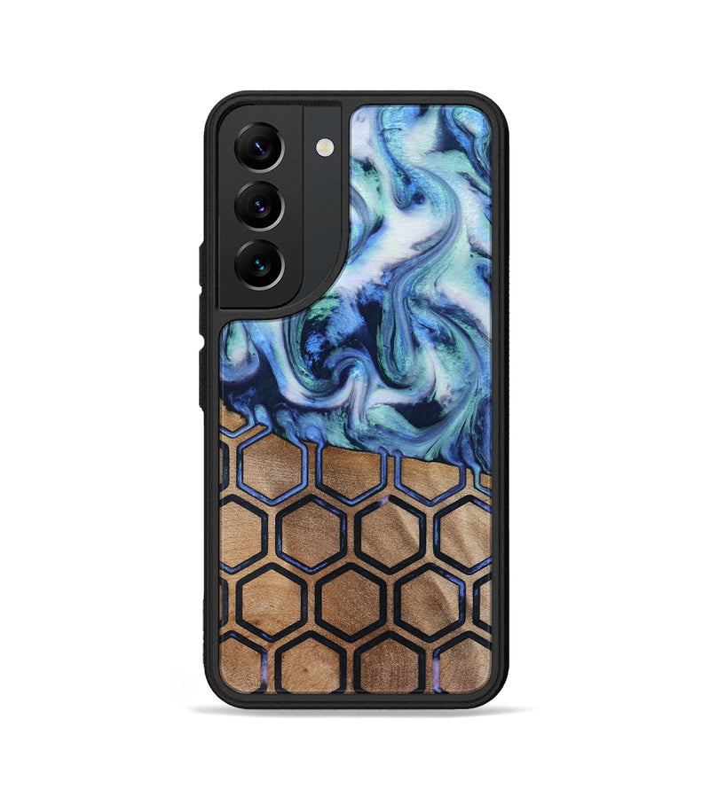 Galaxy S22 Wood Phone Case - Tru (Pattern, 814726)
