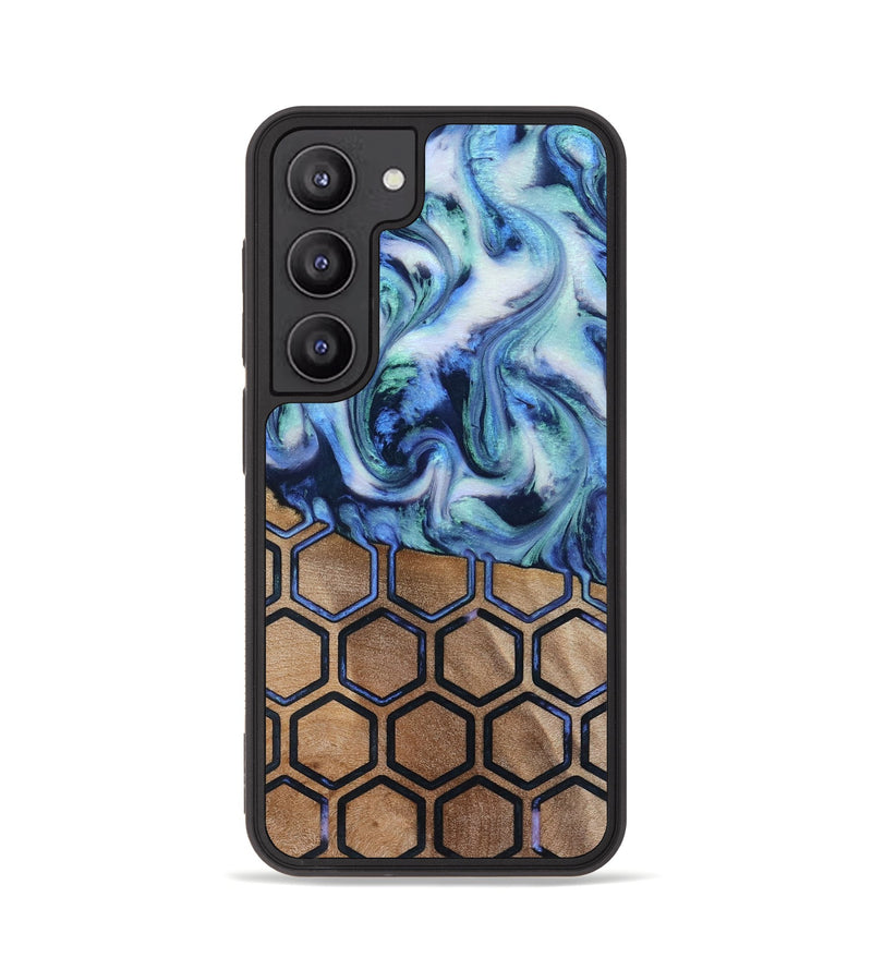 Galaxy S23 Wood Phone Case - Tru (Pattern, 814726)