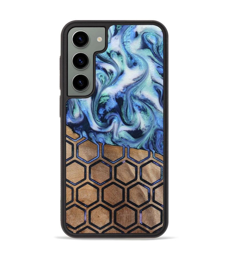 Galaxy S23 Plus Wood Phone Case - Tru (Pattern, 814726)