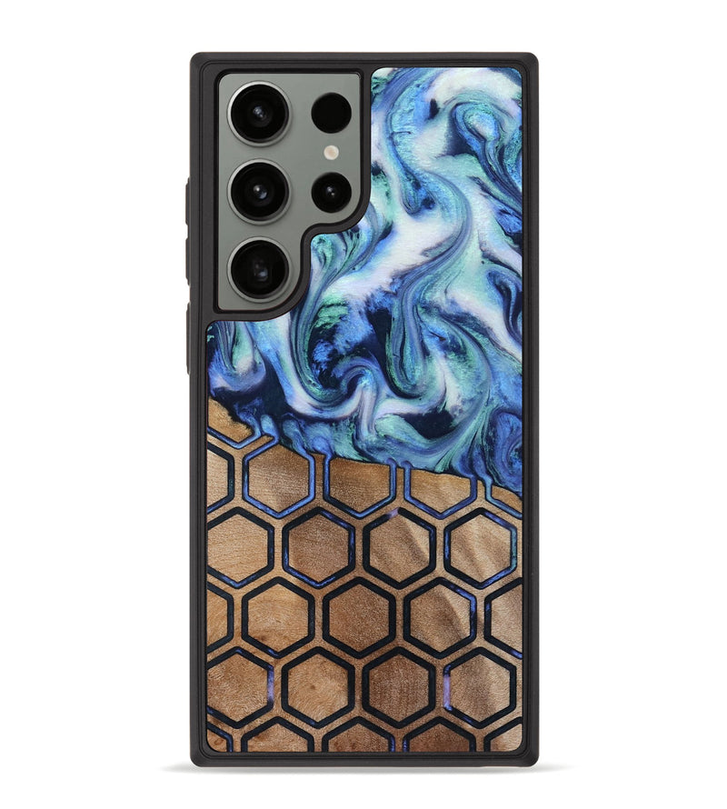 Galaxy S23 Ultra Wood Phone Case - Tru (Pattern, 814726)