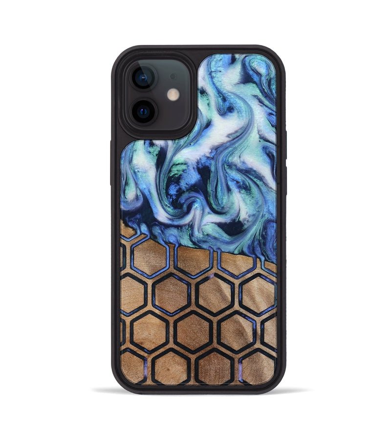 iPhone 12 Wood Phone Case - Tru (Pattern, 814726)