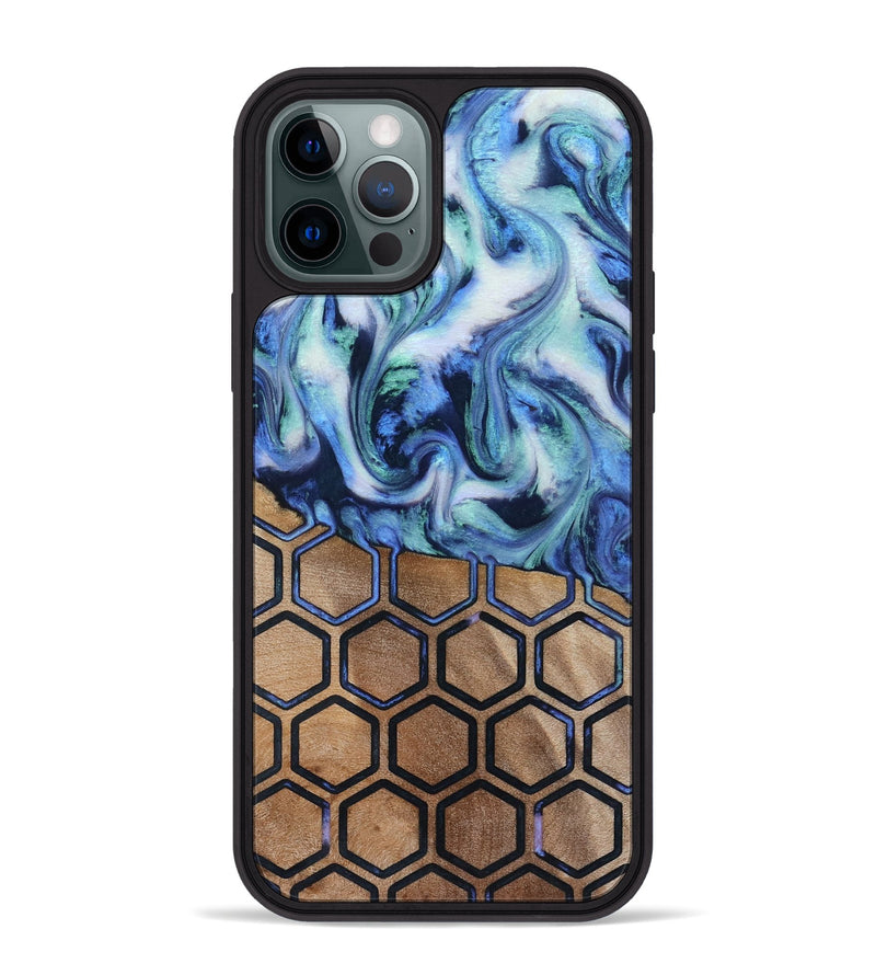 iPhone 12 Pro Max Wood Phone Case - Tru (Pattern, 814726)