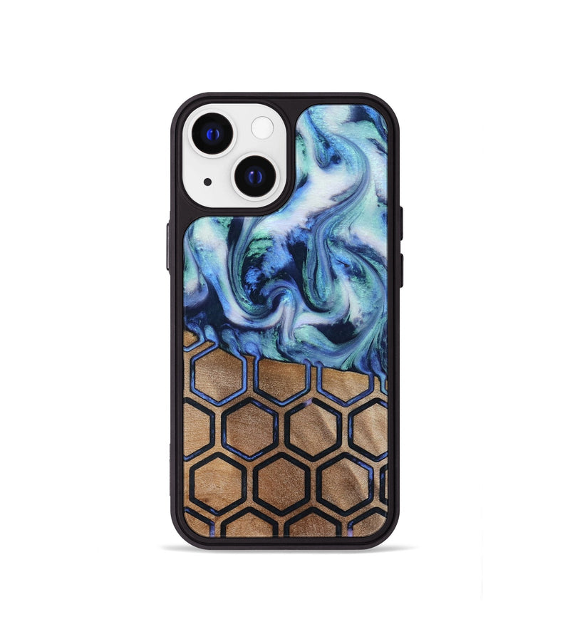 iPhone 13 mini Wood Phone Case - Tru (Pattern, 814726)