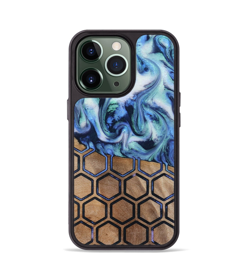 iPhone 13 Pro Wood Phone Case - Tru (Pattern, 814726)