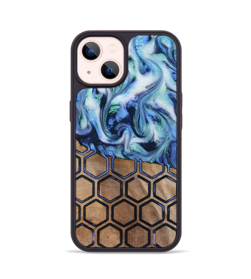 iPhone 14 Wood Phone Case - Tru (Pattern, 814726)