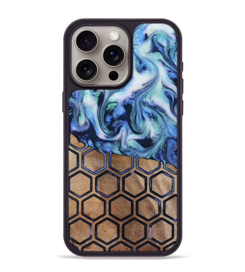 iPhone 15 Pro Max Wood Phone Case - Tru (Pattern, 814726)