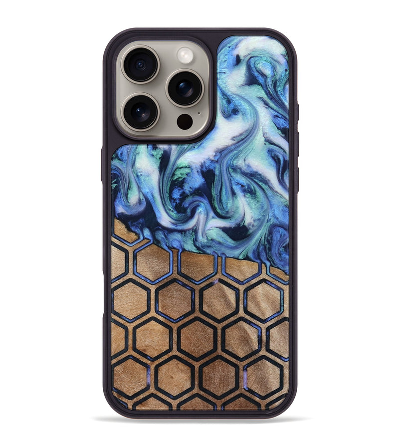 iPhone 16 Pro Max Wood Phone Case - Tru (Pattern, 814726)