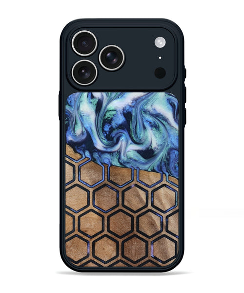 iPhone 17 Pro Max Wood Phone Case - Tru (Pattern, 814726)