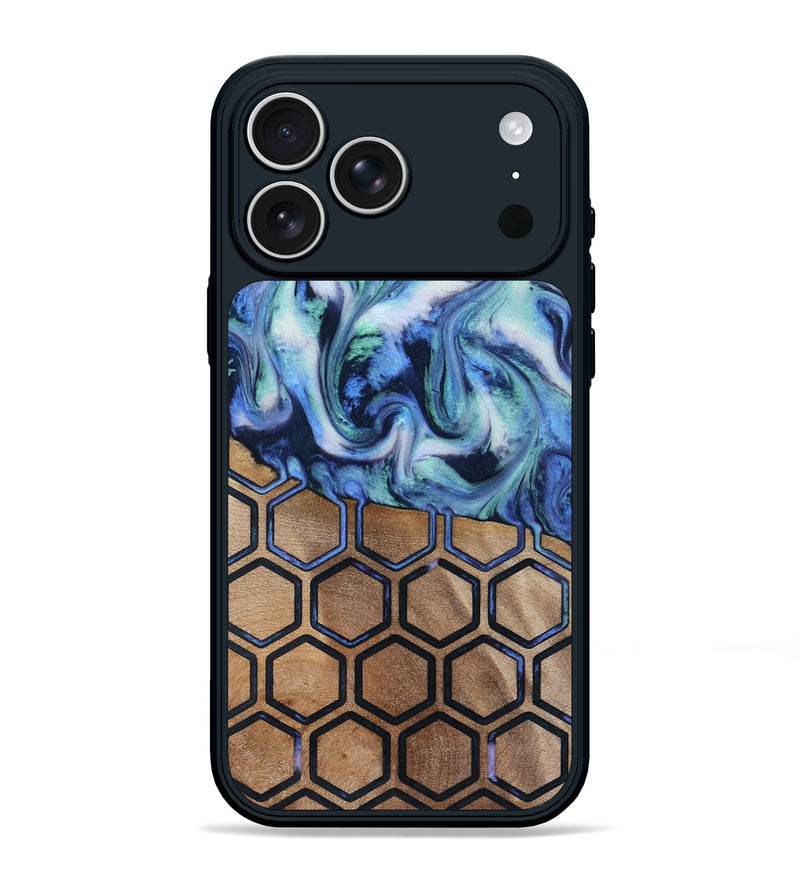 iPhone 17 Pro Max Wood Phone Case - Tru (Pattern, 814726)