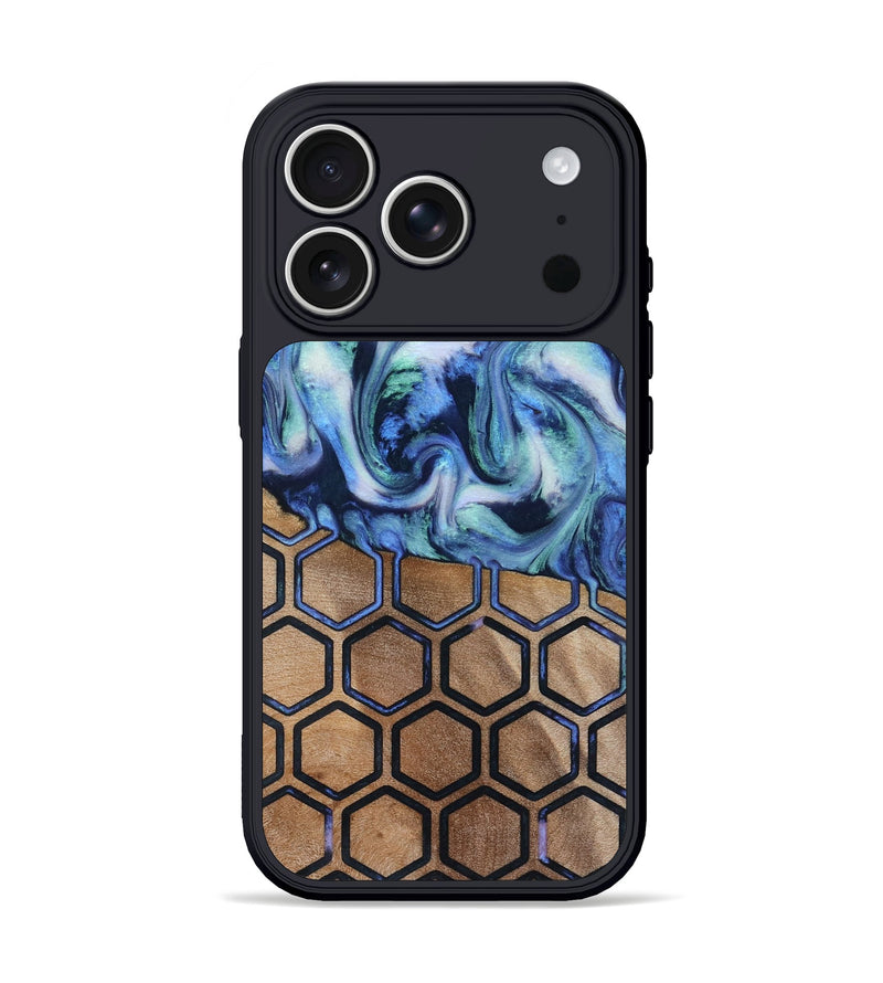 iPhone 17 Pro Wood Phone Case - Tru (Pattern, 814726)